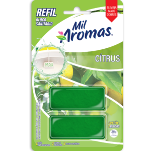 Bloco Sanitário Mil Aromas Refil 28g
