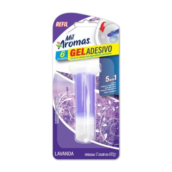 Gel Sanitário 6 Aplicações Refil 37g