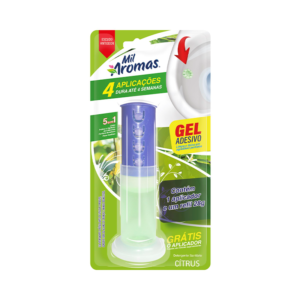 Gel Adesivo 4 aplicações CITRUS