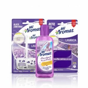 Kit 1 – Lavanda Elegance
