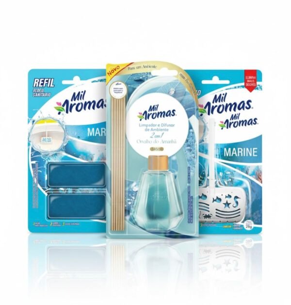 Kit 2 – Marine Fresh
