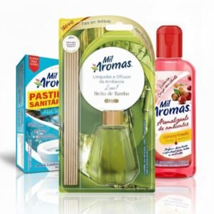 Kit 11 - Perfumação Prolongada Mil Aromas