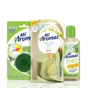 Kit 12 - Natureza em Casa Mil Aromas