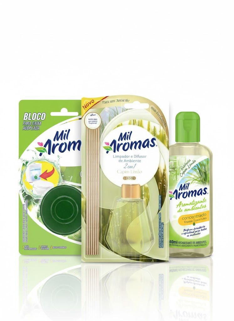 Kit 12 - Natureza em Casa Mil Aromas