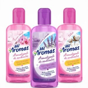 Kit 3x Limp. Perfumado - Floral Suave Mil Aromas