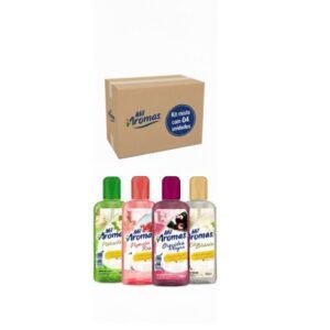 Kit 15 - Limpador Perf.  140ml - Pistache, Pimenta Rosa, Orquidea negra e Chá Branco.