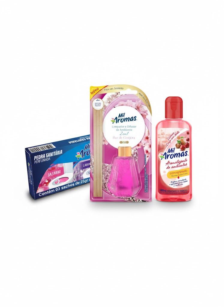 Kit 14 - Bouquet Aromático