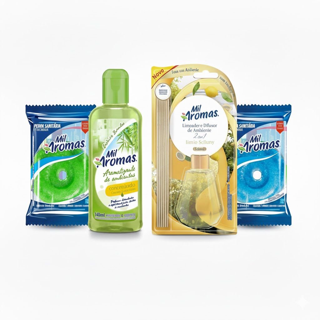 Kit Econômico - Natureza Viva Mil Aromas - Imagem 2