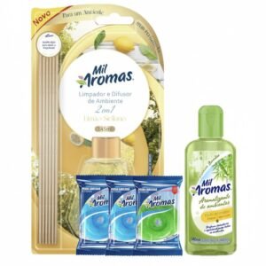 Kit Econômico - Natureza Viva Mil Aromas