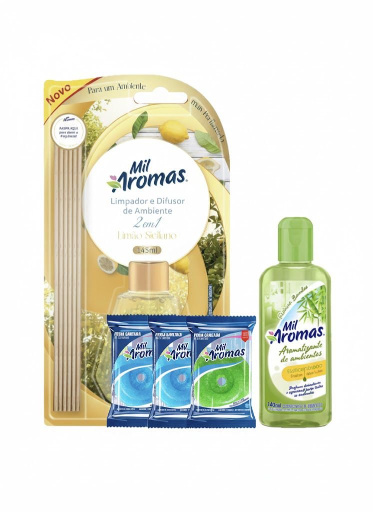 Kit Econômico - Natureza Viva Mil Aromas