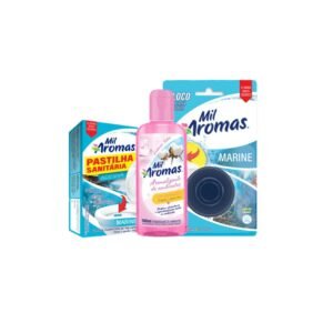 Kit 6 – Doçura & Conforto