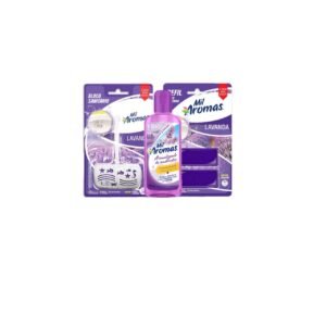 Kit 1 – Lavanda Elegance