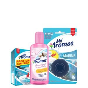 Kit 6 – Doçura & Conforto