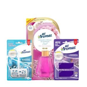 Kit 8 – Jardim Perfumado