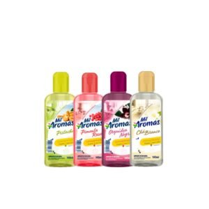 Kit 15 - Limpador Perf.  140ml - Pistache, Pimenta Rosa, Orquidea negra e Chá Branco.